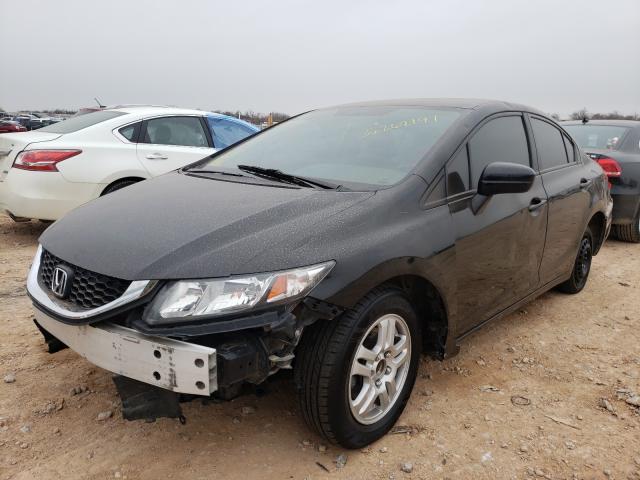 2015 HONDA CIVIC LX 19XFB2F55FE120041