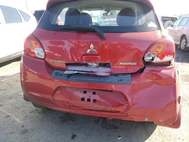 2015 MITSUBISHI MIRAGE DE ML32A3HJ5FH051964
