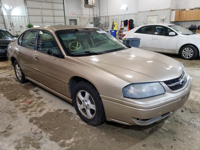 Salvage cars for sale from Copart Columbia, MO: 2004 Chevrolet Impala LS