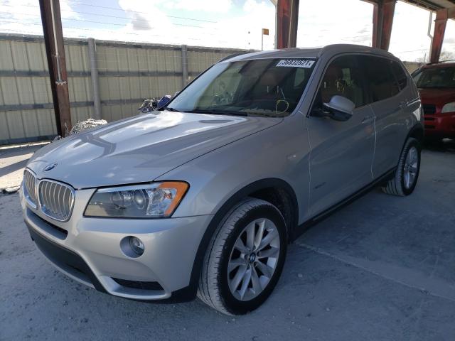 2013 BMW X3 XDRIVE2 5UXWX9C56D0D04541
