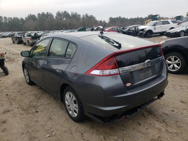2013 HONDA INSIGHT LX JHMZE2H56DS002865