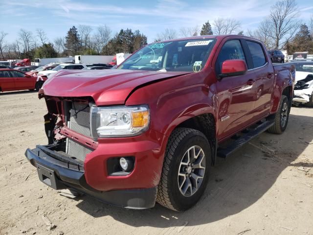 2020 GMC CANYON ALL 1GTG6FENXL1101050