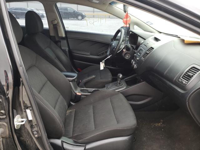 2014 KIA FORTE LX KNAFK4A60E5123836