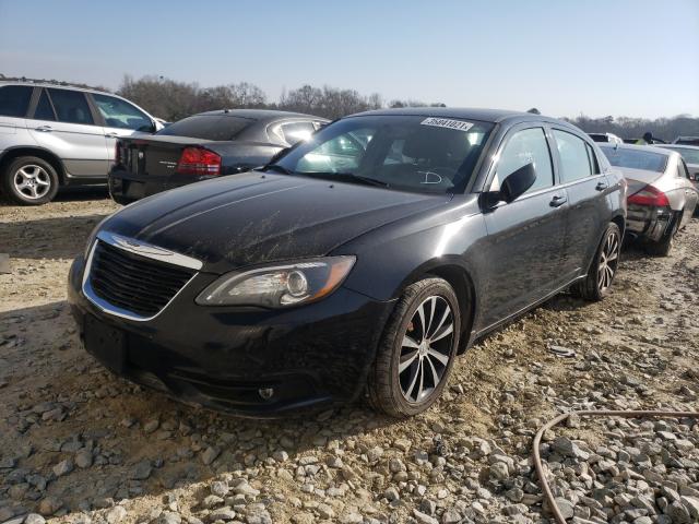 2012 CHRYSLER 200 TOURIN 1C3CCBBG6CN258478