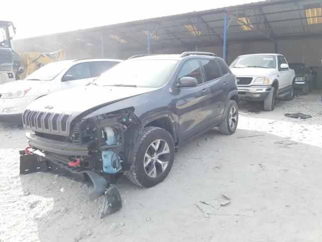 2016 JEEP CHEROKEE T 1C4PJMBS8GW242138