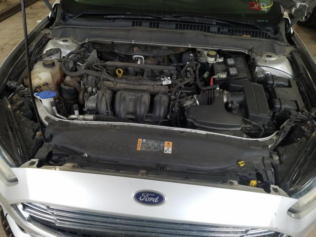 2014 FORD FUSION S 1FA6P0G70E5399341