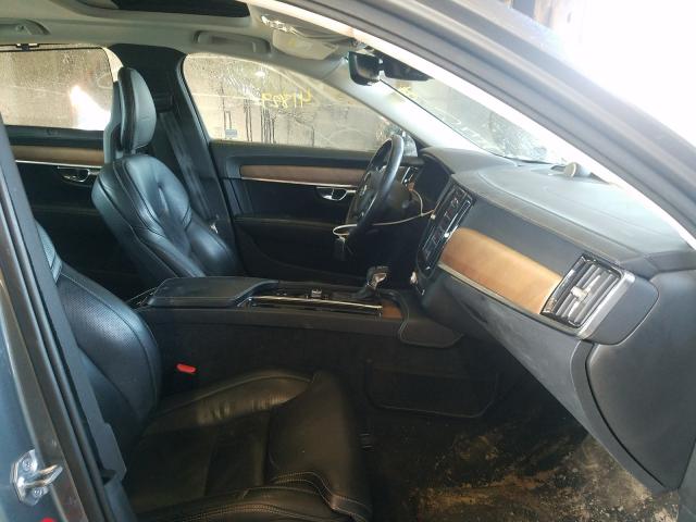 2017 VOLVO S90 T6 INS YV1A22ML4H1005202