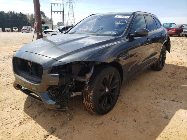 2019 JAGUAR F-PACE S SADCM2FV3KA352491