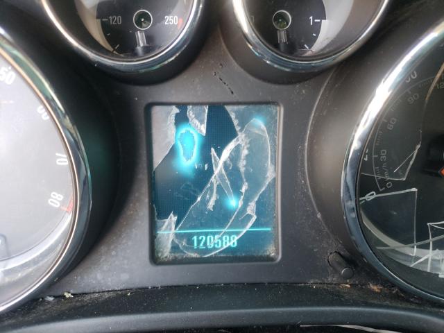 2011 BUICK REGAL CXL W04GP5EC6B1020643