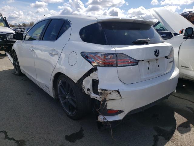 2014 LEXUS CT 200 JTHKD5BH9E2201693