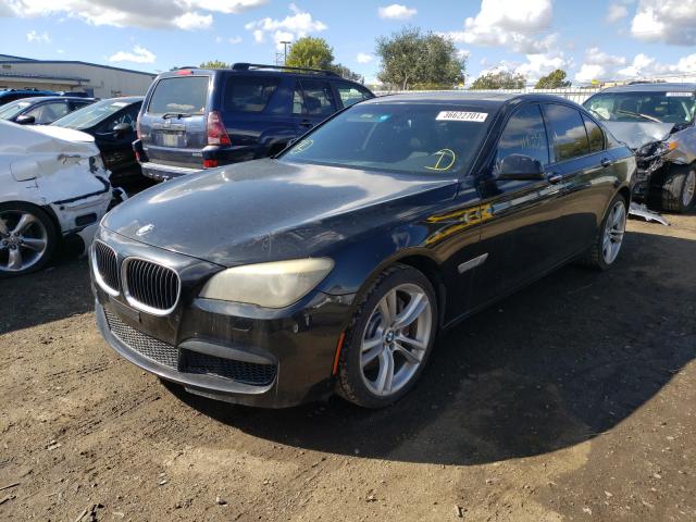 2011 BMW 750 WBAKA8C54BCY36162