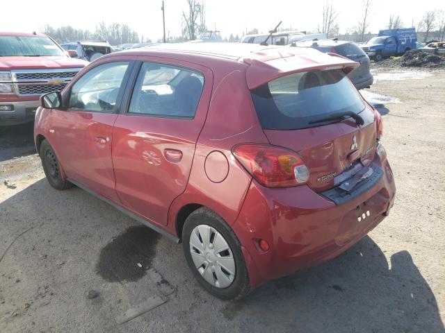 2015 MITSUBISHI MIRAGE DE ML32A3HJ5FH051964