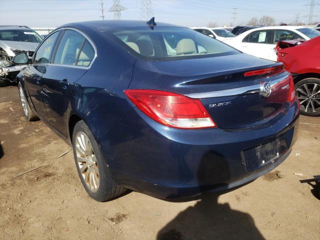 2011 BUICK REGAL W04GN5EC6B1123535