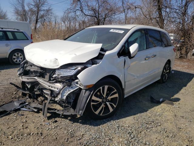 2018 HONDA ODYSSEY EL 5FNRL6H99JB027950