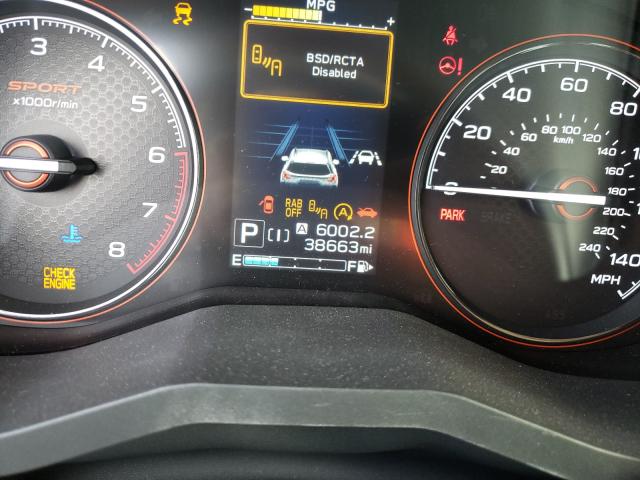 2019 SUBARU FORESTER S JF2SKAKC3KH401175
