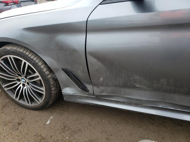 2019 BMW 530 I WBAJA5C57KG901055