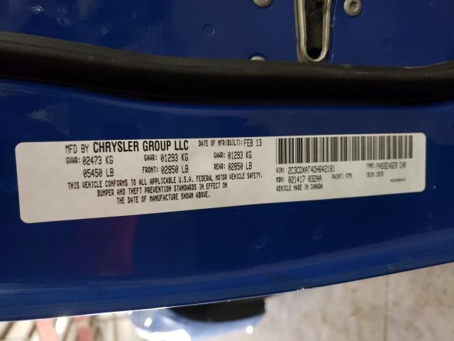 2013 DODGE CHARGER PO 2C3CDXAT4DH642181