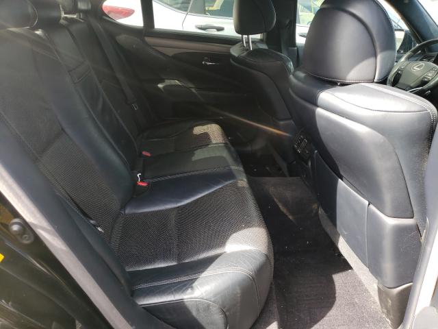 2013 LEXUS LS 460 JTHBL5EF3D5120635