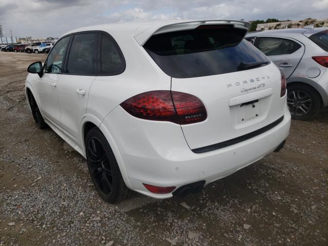 2013 PORSCHE CAYENNE GT WP1AD2A25DLA78264