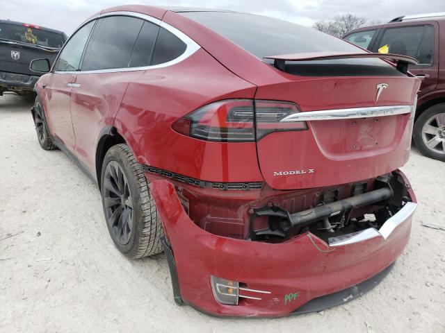 2018 TESLA MODEL X 5YJXCBE40JF105220
