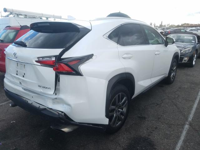 2015 LEXUS NX 200T JTJYARBZ1F2000194