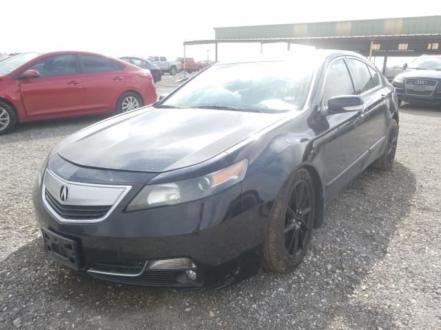 2013 ACURA TL ADVANCE 19UUA9F7XDA001391