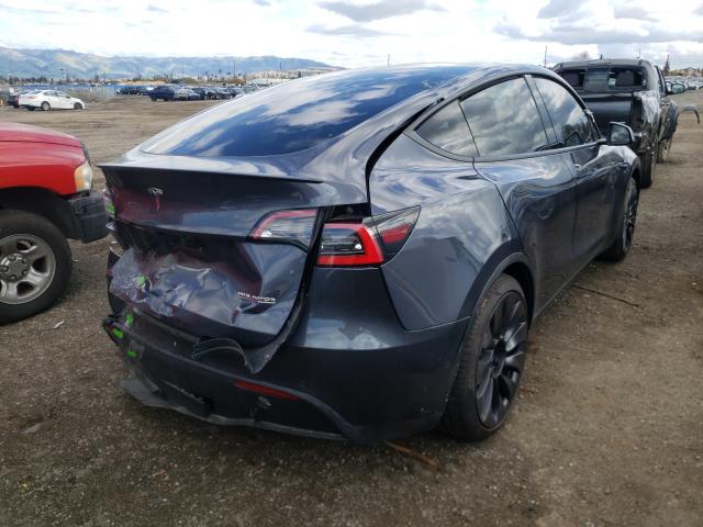 2020 TESLA MODEL Y 5YJYGDEF0LF057209