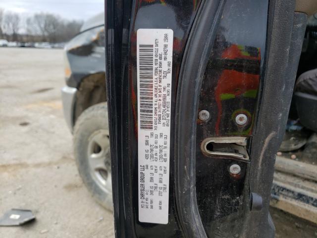 2011 DODGE RAM 2500 3D7UT2HL4BG609664