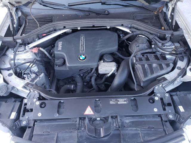 2013 BMW X3 XDRIVE2 5UXWX9C56D0D04541