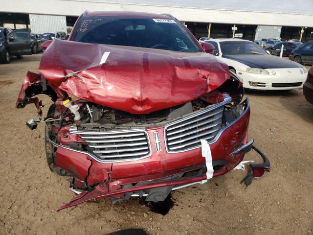 2016 LINCOLN MKC PREMIE 5LMCJ1C92GUJ19013