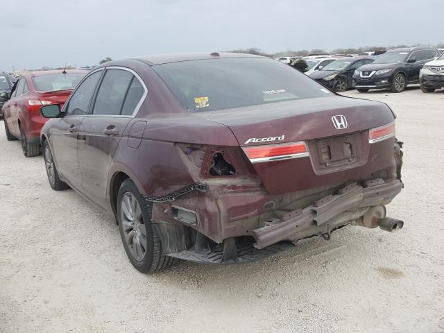 2012 HONDA ACCORD EXL 1HGCP2F82CA219754