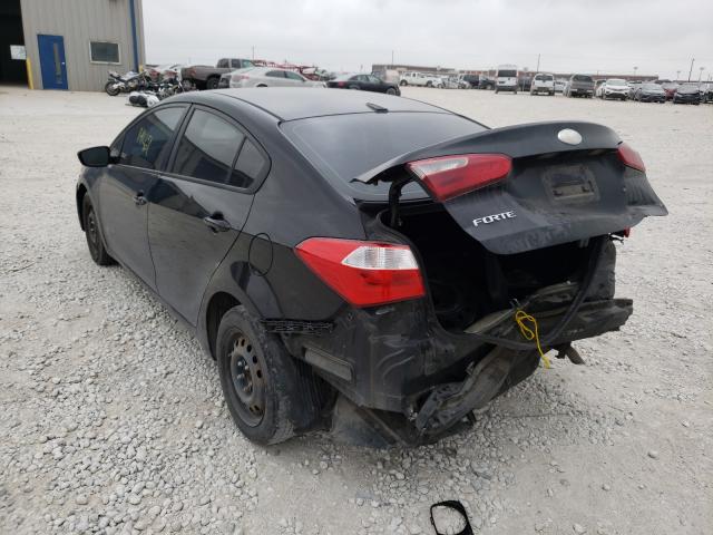 2014 KIA FORTE LX KNAFK4A60E5123836
