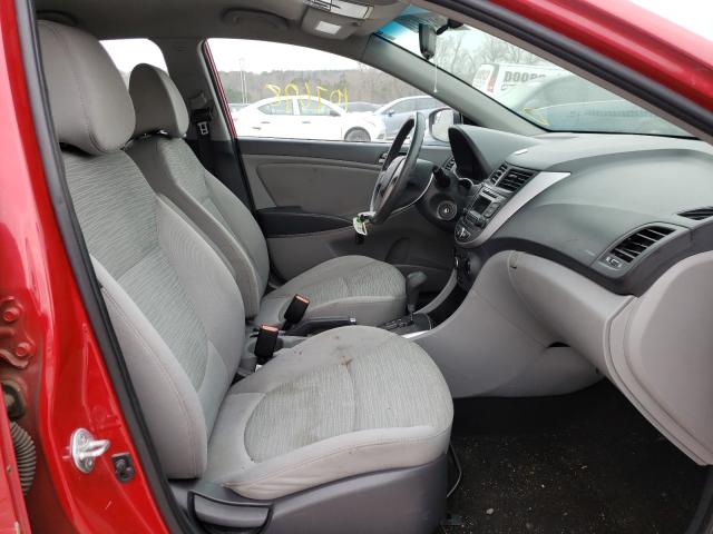2015 HYUNDAI ACCENT GLS KMHCT4AE4FU803087