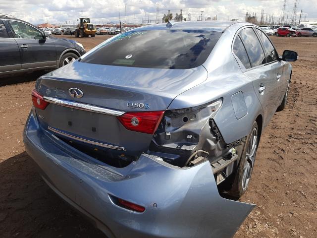 2014 INFINITI Q50 HYBRID JN1AV7AR5EM700532
