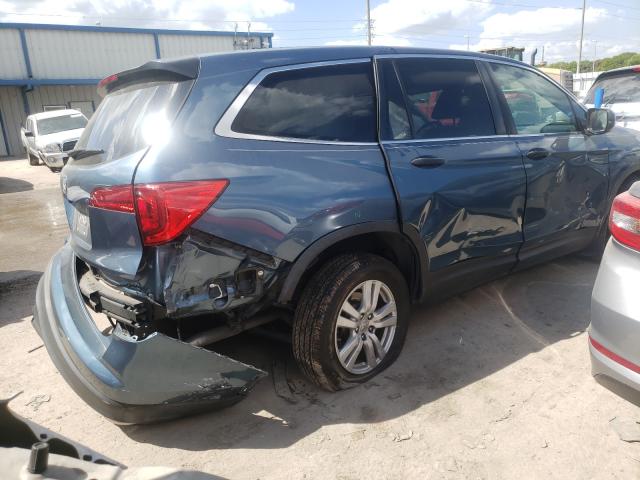 2016 HONDA PILOT LX 5FNYF5H1XGB012566