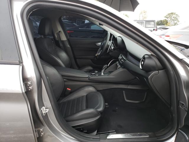 2019 ALFA ROMEO GIULIA TI ZARFAMBN3K7606383