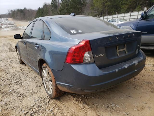2010 VOLVO S40 2.4I YV1390MS7A2493044