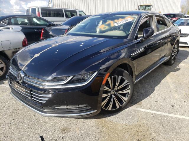 2019 VOLKSWAGEN ARTEON SE - WVWBR7AN1KE008745