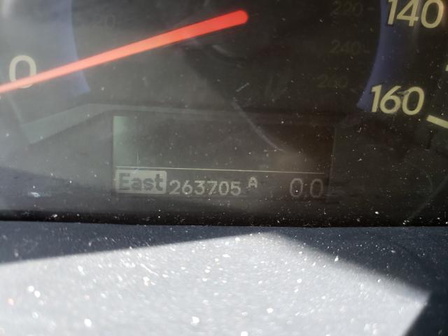 2010 HONDA ODYSSEY TO 5FNRL3H90AB093222
