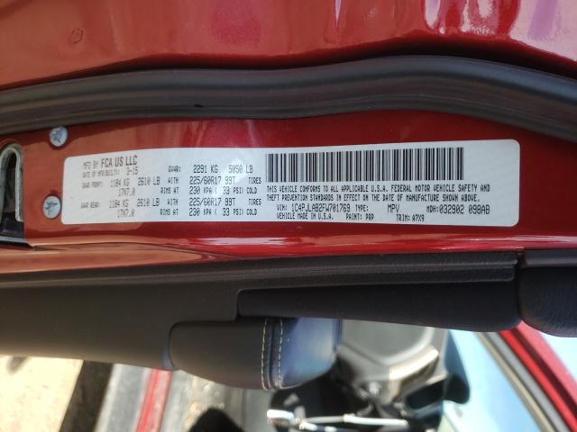 2015 JEEP CHEROKEE S 1C4PJLAB2FW701769