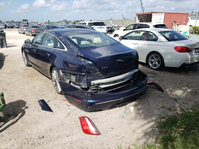 2012 JAGUAR XJL SAJWA2GB3CLV34642