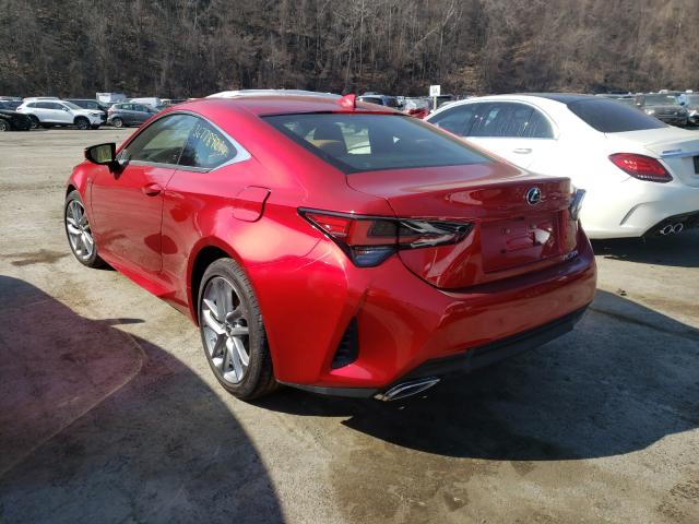 2020 LEXUS RC 300 BAS JTHAA5BC3L5011070