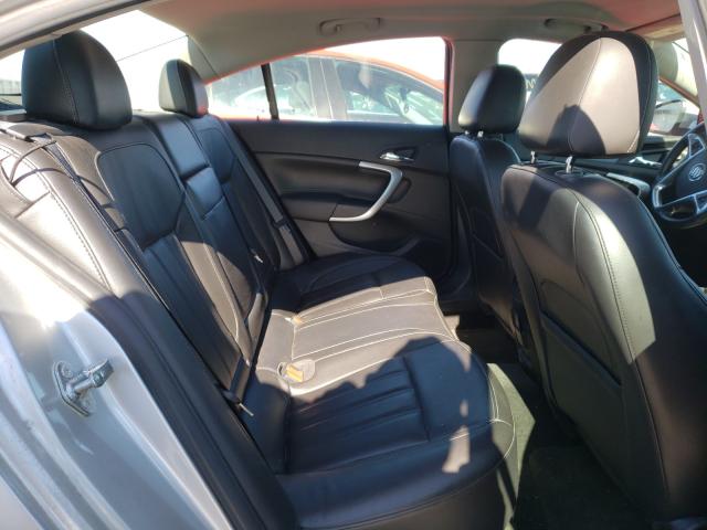 2012 BUICK REGAL PREM 2G4GS5EV1C9121684