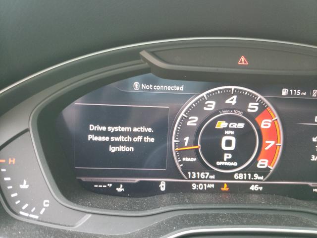2019 AUDI SQ5 PRESTI WA1C4AFY1K2043753