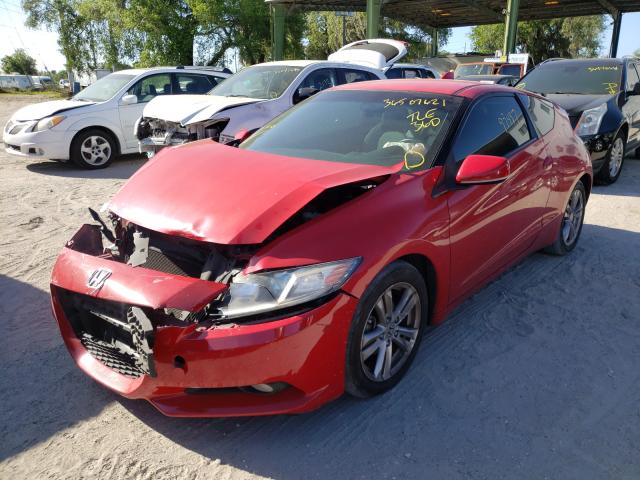2011 HONDA CR-Z EX JHMZF1D6XBS005724