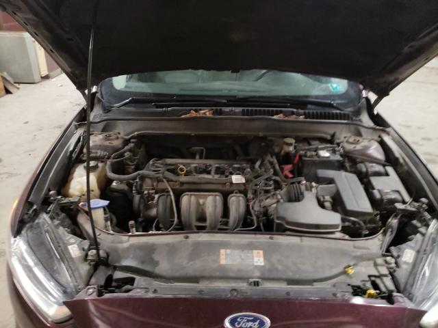 2013 FORD FUSION S 3FA6P0G73DR298631