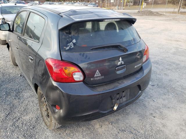2014 MITSUBISHI MIRAGE DE ML32A3HJ7EH009388