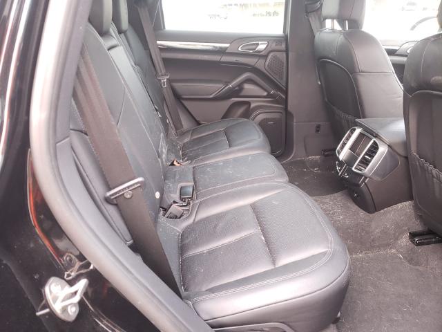 2014 PORSCHE CAYENNE WP1AA2A29ELA08325