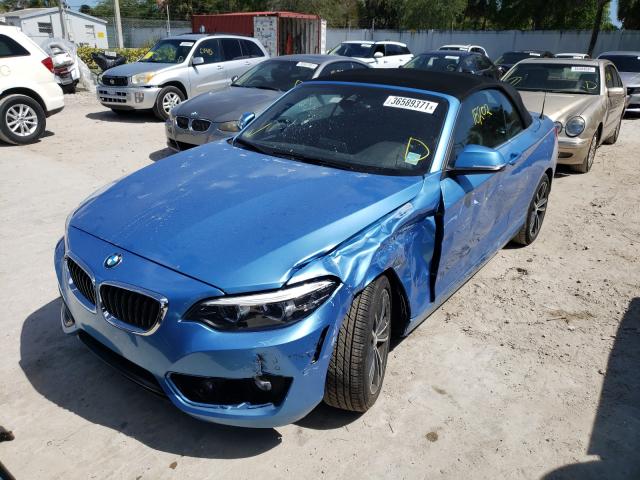 2019 BMW 230I WBA2M7C59KVD52318