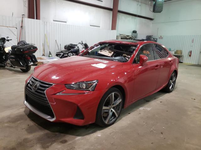 2017 LEXUS IS 200T JTHBA1D2XH5044916